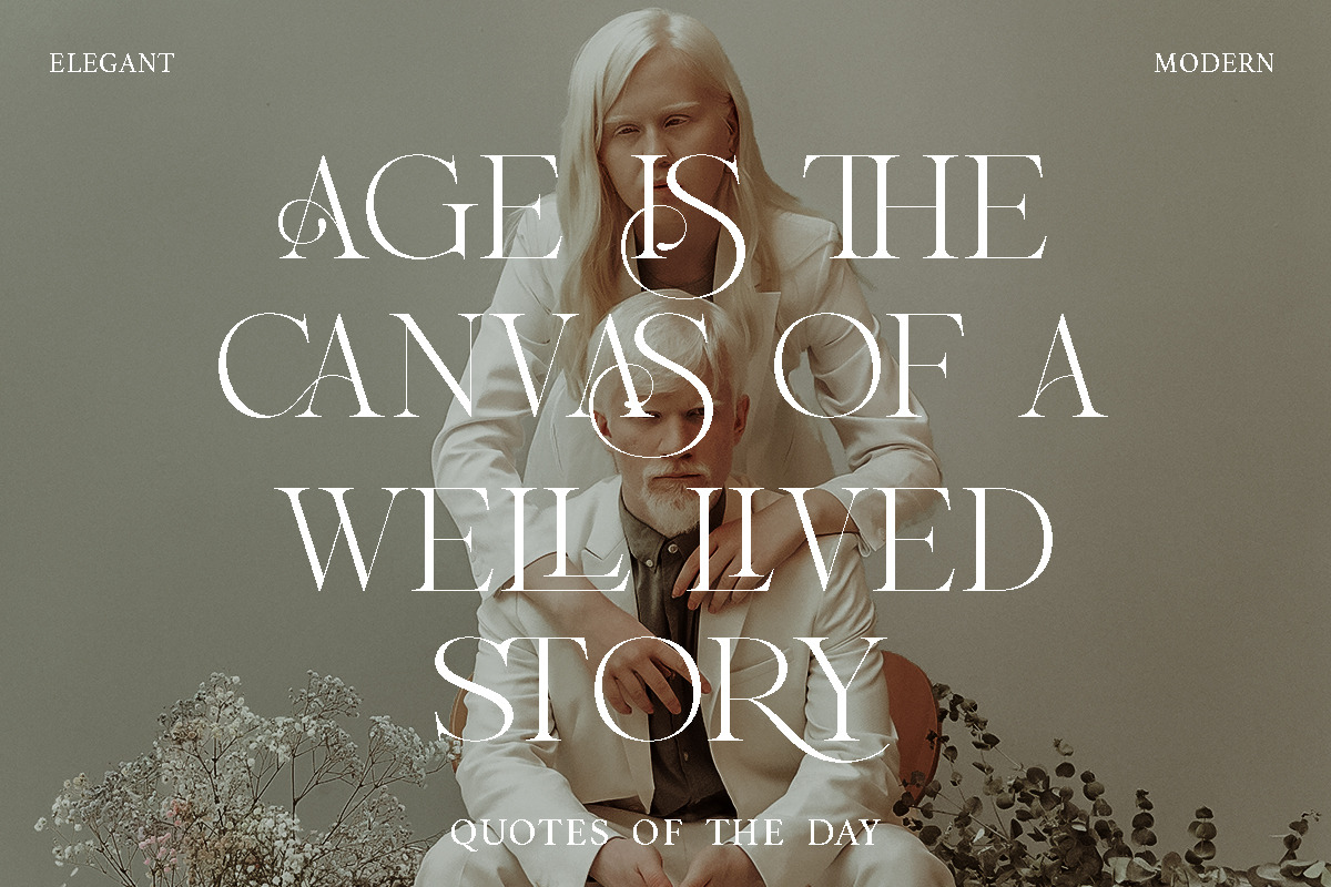 Splendor Escape - Elegant Serif, a Serif Font by Shakira Studio (Photo 3 of 12)