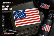 USA Stickers PNG SVG 51 Pcs, a Decorative Illustration by Anada Arty (Thumbnail 13 of 13)