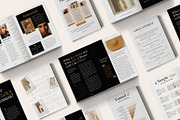 SALE Branding Workbook Creator CANVA, a Magazine Template by Eviory (Thumbnail 3 of 43)