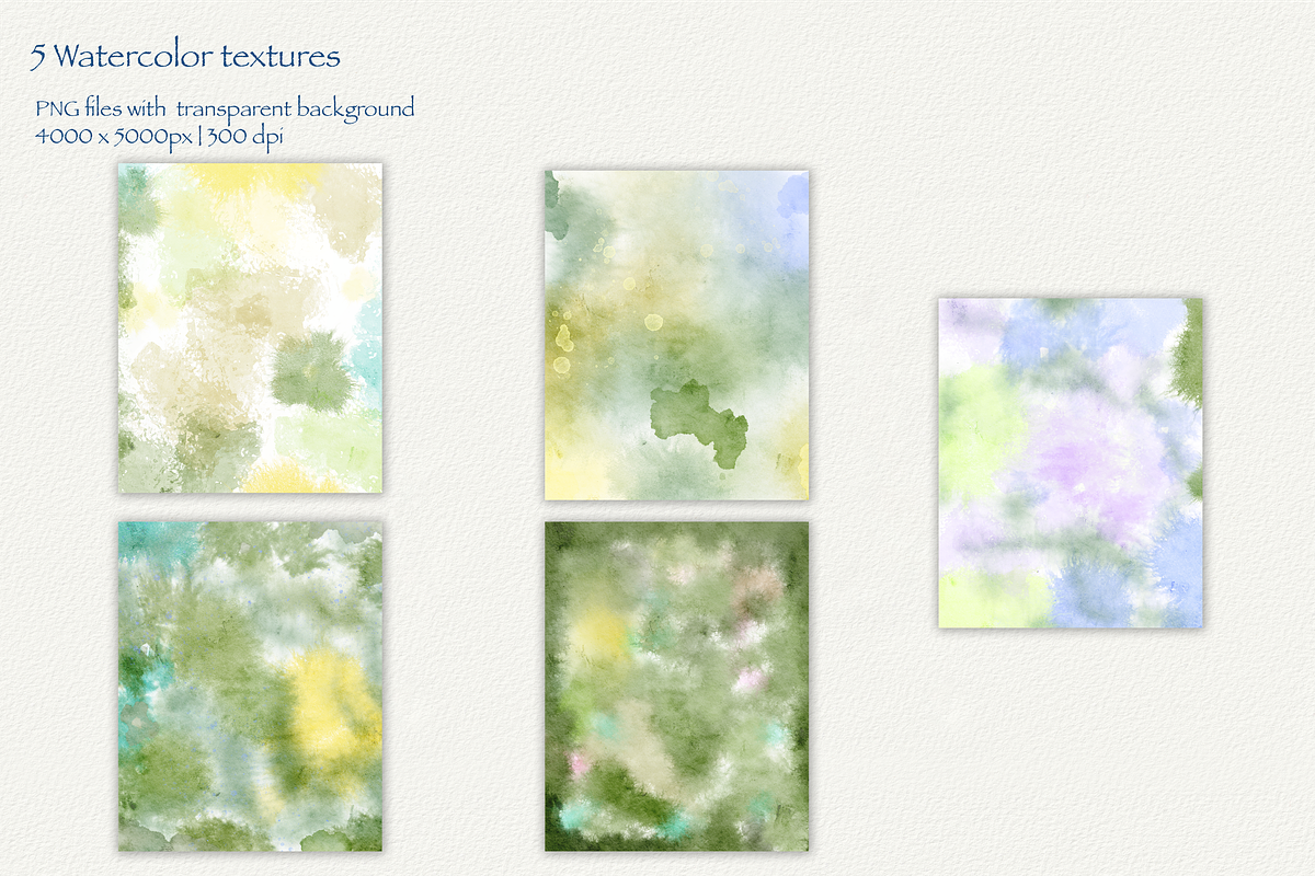 Forest Tales Watercolor Collection, a Decorative Illustration by Aurella Art (Photo 15 of 17)