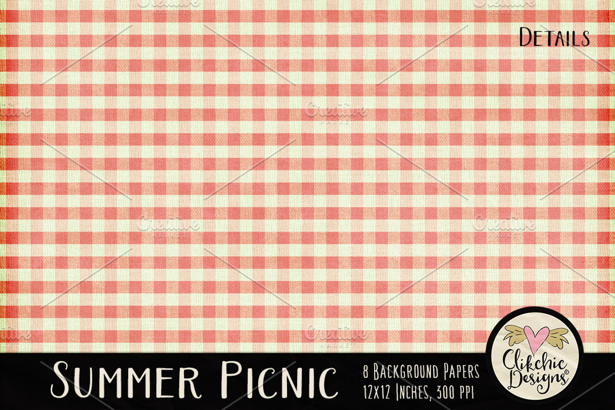 Summer Picnic Texture Pack preview 5