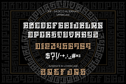 SÁDICO, a Blackletter Font by jakejarkor (Thumbnail 3 of 5)