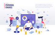 4 Money & Finance Concepts, a Finance Illustration by Rassko (Thumbnail 4 of 5)