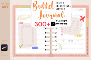 Bullet Journal Maker Stamps Planner