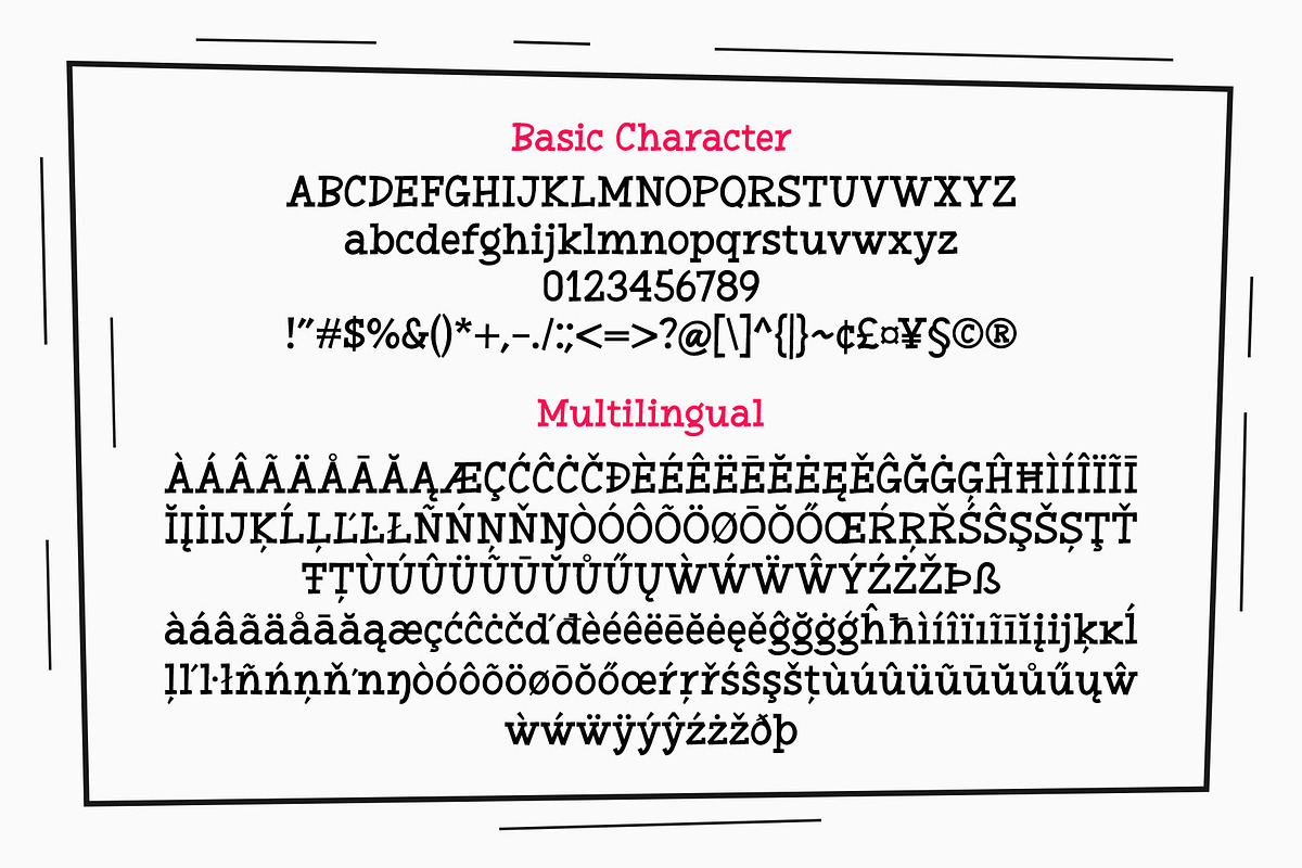 Mighty Bastion | Display Font, a Handwritten Font by Lemonthe (Photo 6 of 6)