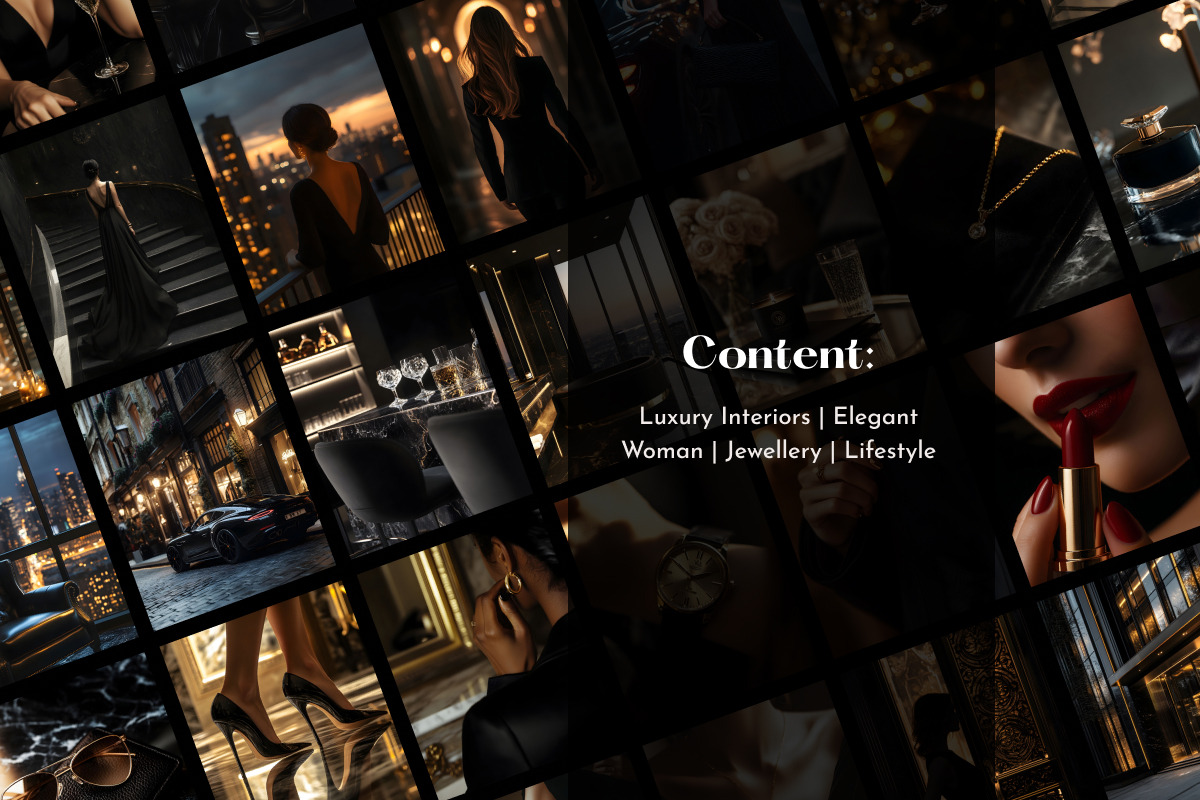 50 Dark Luxury Photos, a Beauty & Fashion Photo by Studio DigiCraft (Photo 4 of 6)