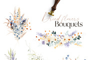 Watercolor flower - Soft Dried, an Illustration by Beigetime (Thumbnail 6 of 10)