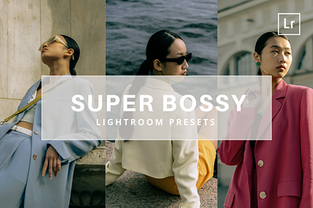 Super Bossy Lightroom Mobile Preset