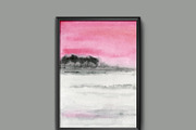 Misty Watercolor Landscapes, a Background Graphic by Marmoris.Arts (Thumbnail 4 of 18)