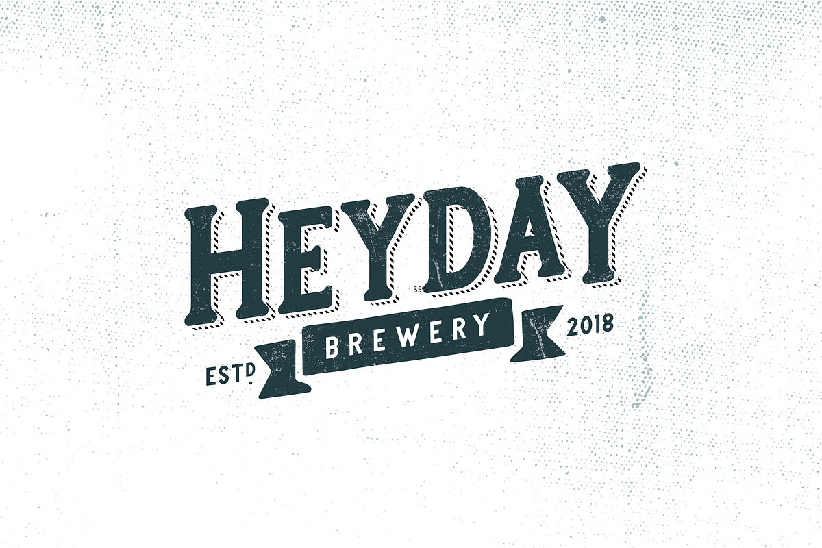 Heyday Font Family preview 4