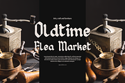 Dark Midaz | Blackletter Typeface, a Blackletter Font by Denustudios (Thumbnail 3 of 15)