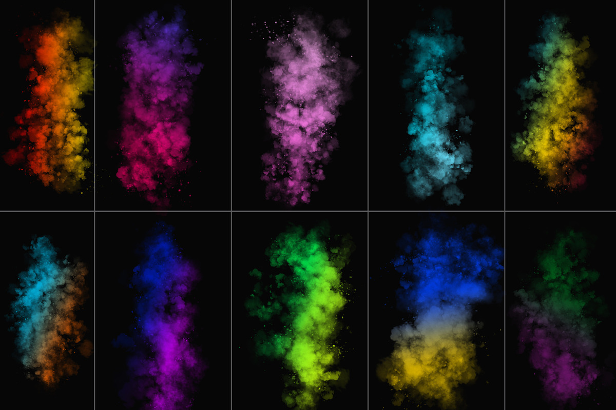 Fog Smoke Brush & PNG, a Brush Add-On by MRI STUDIO (Photo 2 of 46)