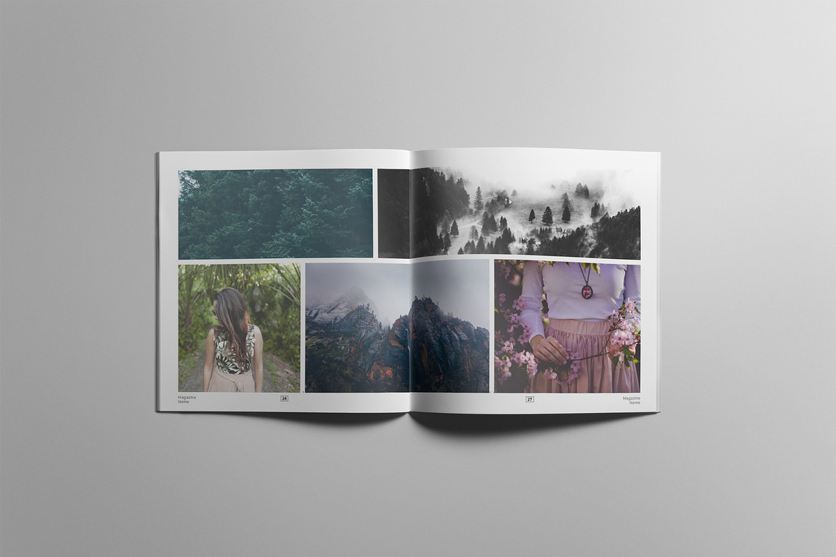 Multipurpose Square Magazine, a Magazine Template by Uloel Design (Photo 15 of 15)