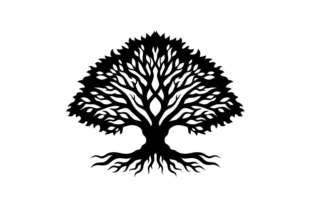 Tree Silhouette Vector Bundle, an Illustration by musafir_fashion (Photo 38 of 51)