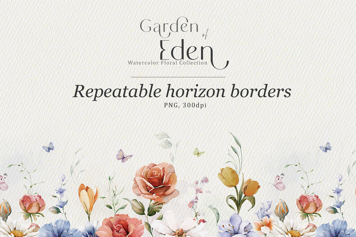 Watercolor Flower Blooms, a Decorative Illustration by Damian Roh (Photo 11 of 15)
