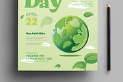 Earth Day Flyer Template, a Flyer Template by MightyDesign (Thumbnail 3 of 8)
