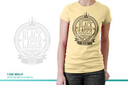 Beer T-Shirt Design Template, a Templates & Theme by The Design For Co. (Thumbnail 3 of 3)