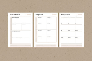 Brandable Planner Templates