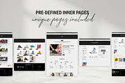 FootFlair Shoes Store Shopify Theme, a Shopify Template by ThemesRain (Thumbnail 1 of 3)