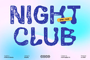CS Brave Stamp, a Sans Serif Font by Craft Supply Co. (Thumbnail 2 of 8)