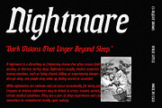 CS Algert Drawn, a Blackletter Font by Craft Supply Co. (Thumbnail 3 of 8)