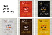 BBQ Party Poster Template, a Flyer Template by Danil Polshin (Thumbnail 6 of 8)