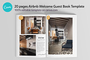 Airbnb Guest Book Canva template, a Templates & Theme by DeLaGranSiete (Thumbnail 8 of 12)