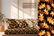 Cozy Autumn Fox & Oak Leaf, an Animal Illustration by Gribanessa (Thumbnail 5 of 11)