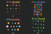 Procreate Lettering Brushes Bundle, a Brush Add-On by letteringbynica (Thumbnail 2 of 2)