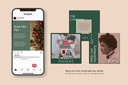Christmas Instagram | PS Canva, a Social Media Template by BlancaLab Studio (Thumbnail 4 of 9)