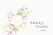 Watercolor Floral Bundle (45 in 1), a Decorative Illustration by Lana Elanor (Thumbnail 176 of 180)