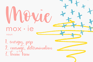 Moxie Script