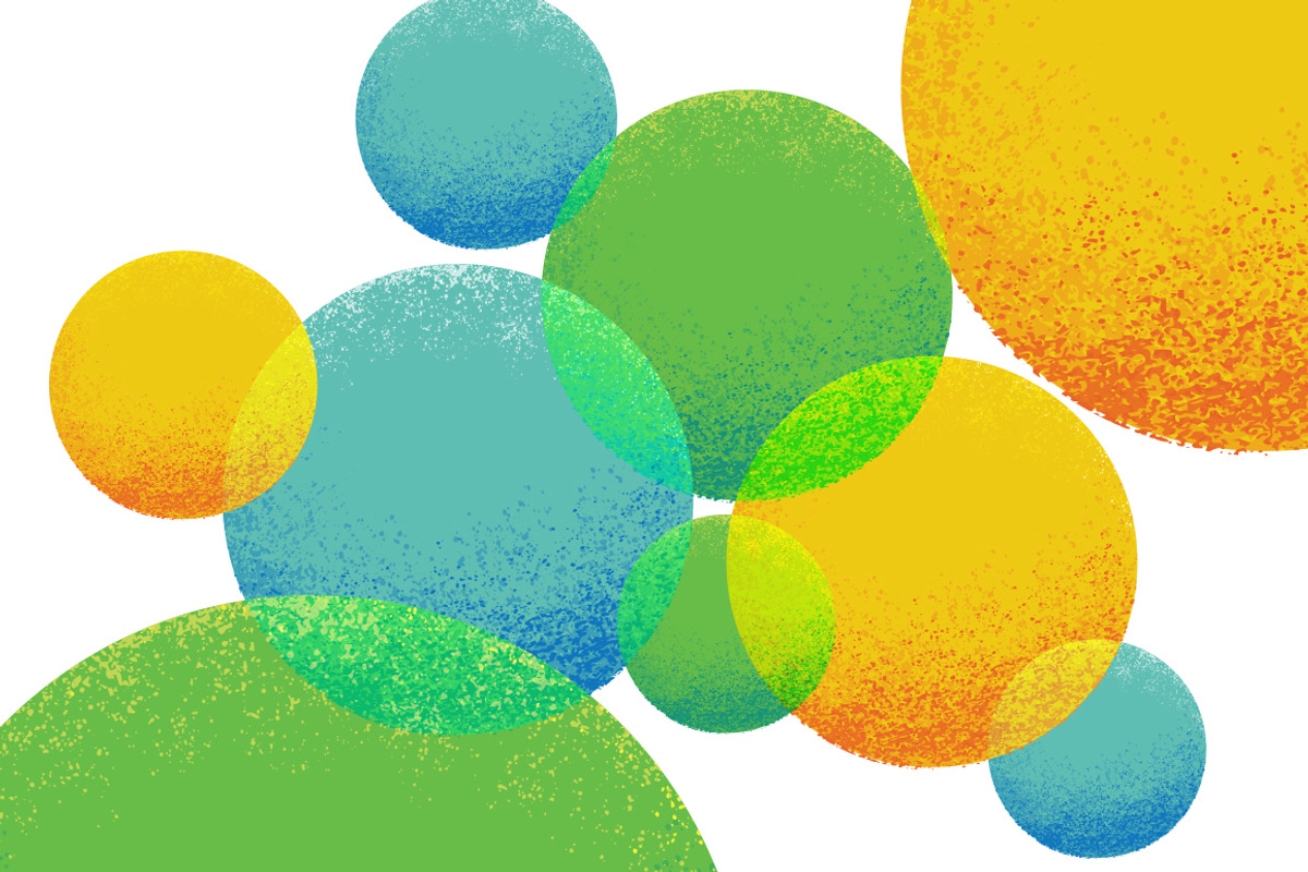 34 Texture Brushes Vector, a Brush Add-On by Skylars Art Supplies (Photo 8 of 8)