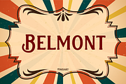 BELMONT, a Font by Pinisi ART (Thumbnail 1 of 10)