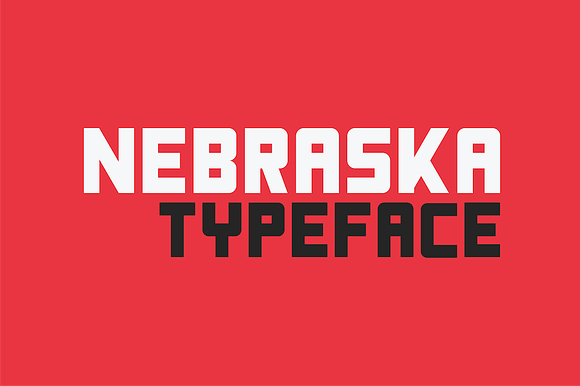 NEBRASKA TYPEFACE preview 6