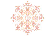 Damask Vector Orient Pattern, a Decorative Illustration by FineArtStudio (Thumbnail 1 of 3)