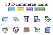 E-commerce – Epic landing page icons, an Icon by EpicShop (Thumbnail 1 of 3)