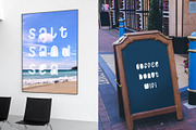 Decorative font. Altana, a Sans Serif Font by Volf Mockups (Thumbnail 6 of 9)