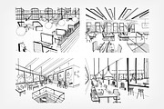 Coworking, open space, workspace, a Work Illustration by Good Studio (Thumbnail 2 of 4)