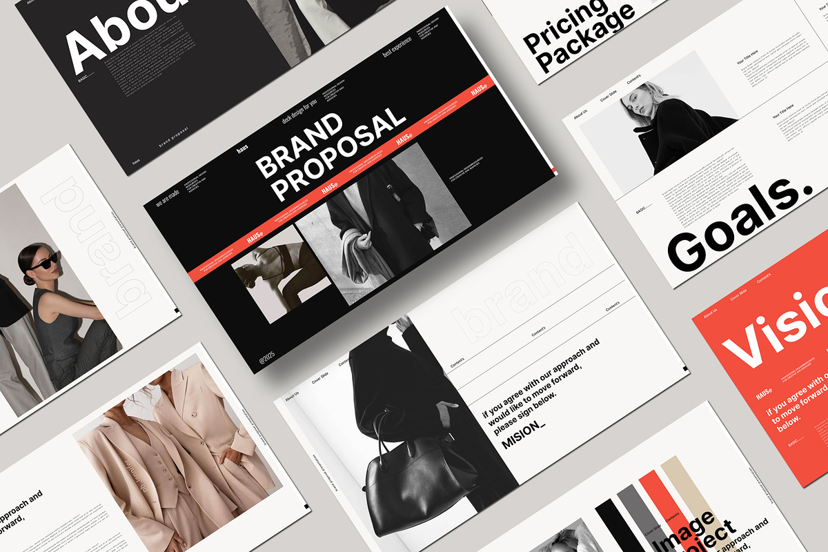 Haus Brand Proposal Presentation preview 2