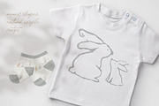 Autumn Forest Patterns and Elements, an Animal Illustration by MeadowFox (Thumbnail 5 of 8)