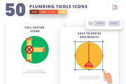 50 Plumbing Icons, an Icon by Dighital (Thumbnail 7 of 10)