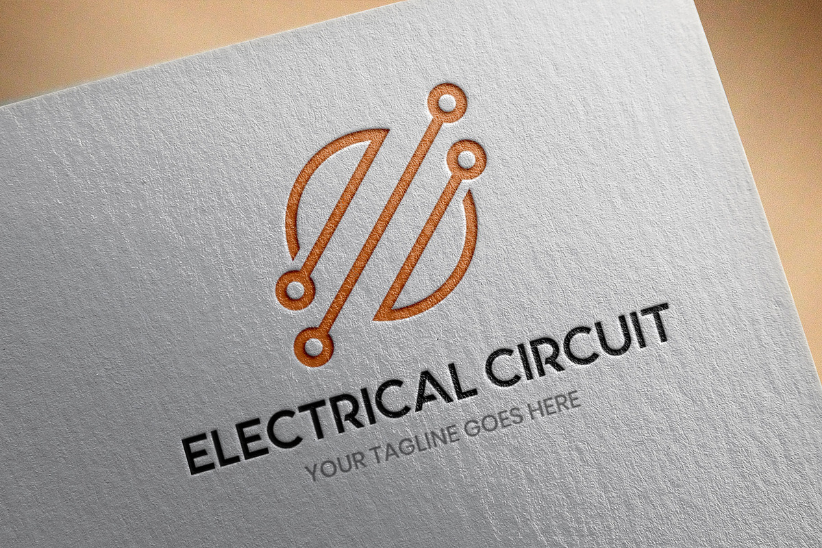 Electrical-Circuit Logo Template, a Branding & Logo Template by BdThemes (Photo 3 of 3)