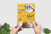 Dog walker Flyer Templates, a Flyer Template by ideaz_sabbir (Thumbnail 9 of 9)