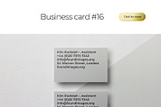 Business Card Bundle Template Mockup, a Business Card Template by PrintPixel (Thumbnail 18 of 28)