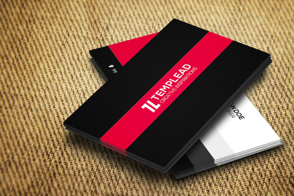 Corporate Business Card CM097, a Business Card Template by annozio (Photo 3 of 4)