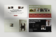 RUE | Brand Proposal Template, a Presentation Template by Slide-Agency (Thumbnail 8 of 12)