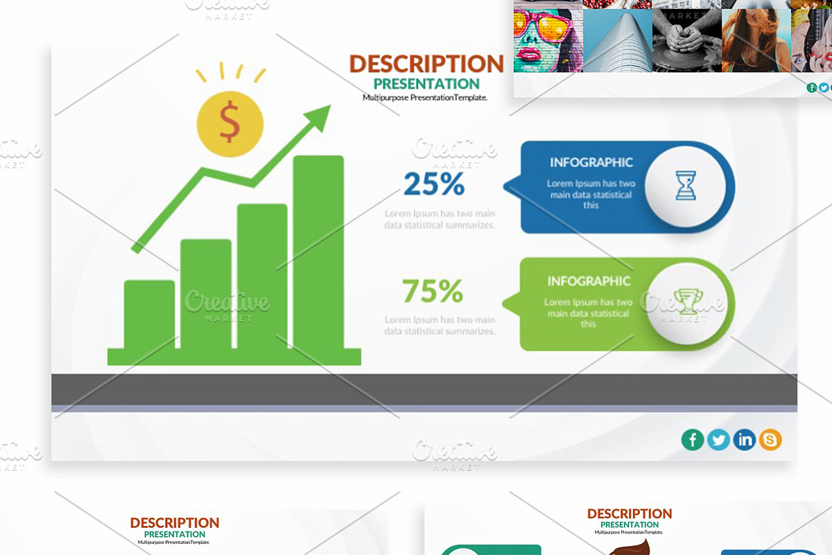 One-Day Powerpoint Presentation, a Presentation Template by Graphicgo