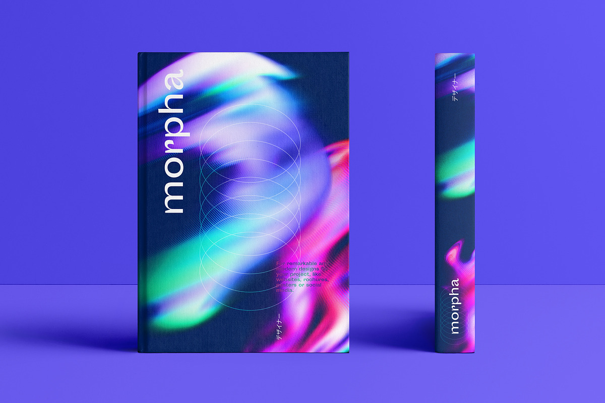 Morpha Retro Gradient Textures, a Texture Graphic by kuro (Photo 7 of 12)