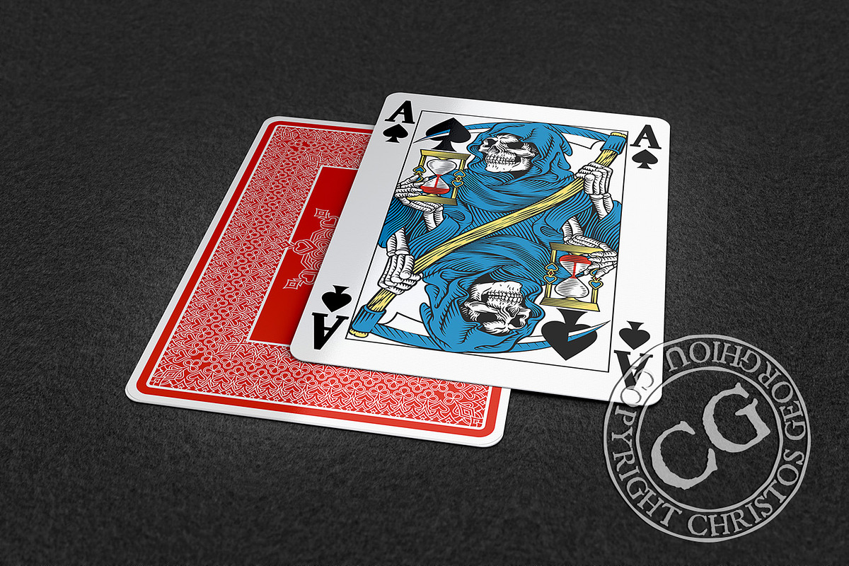 Playing Cards Complete Original Deck, a Card Template by Christos Georghiou (Photo 2 of 10)